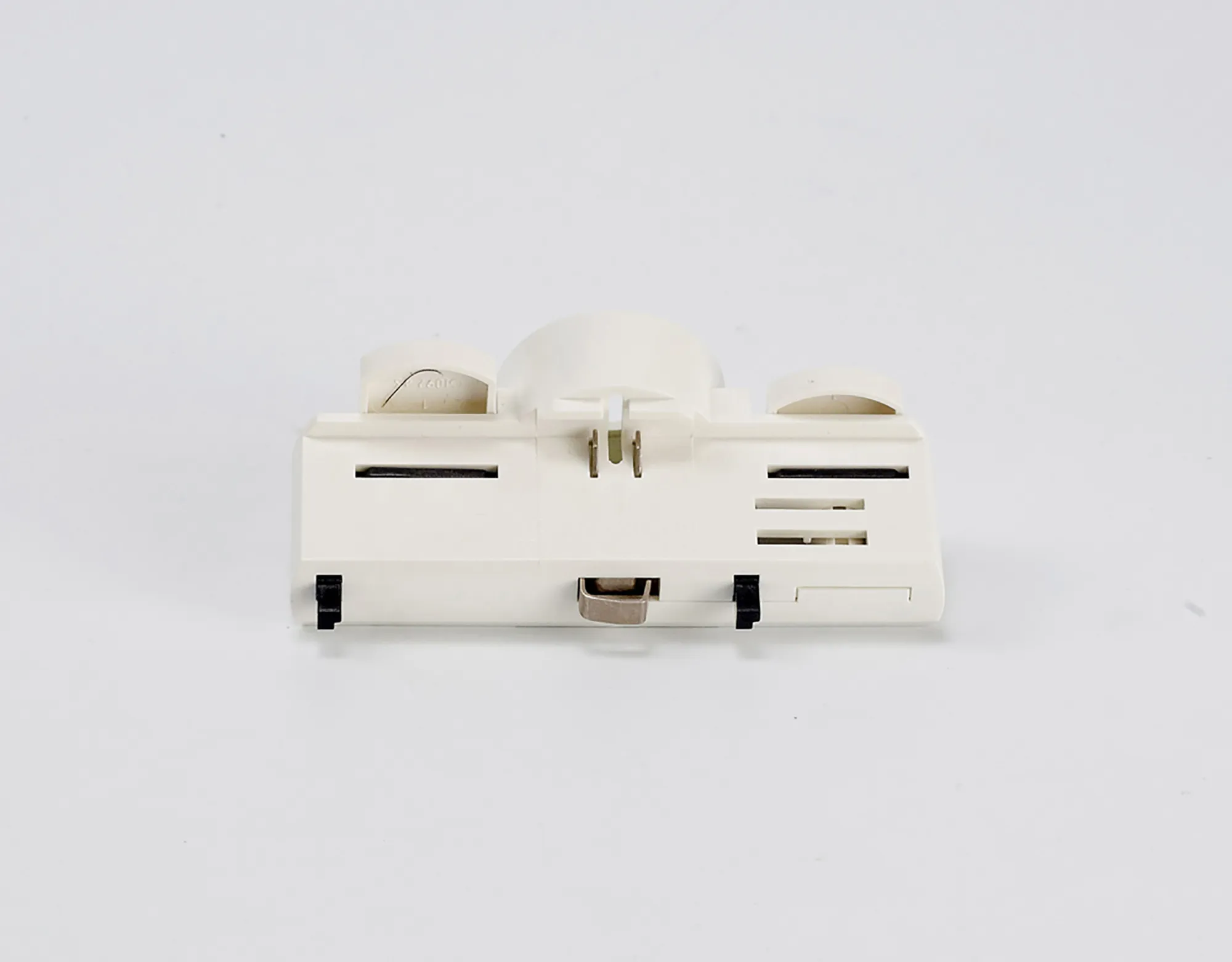 White Multi Adapter For 3 Circuit Track 99-759-1  Eutrac Adapters & Components-White